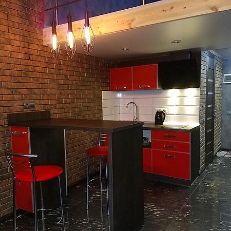 В Стиле Loft 2Ухэтажная Квартира. Appartement Charkov Buitenkant foto