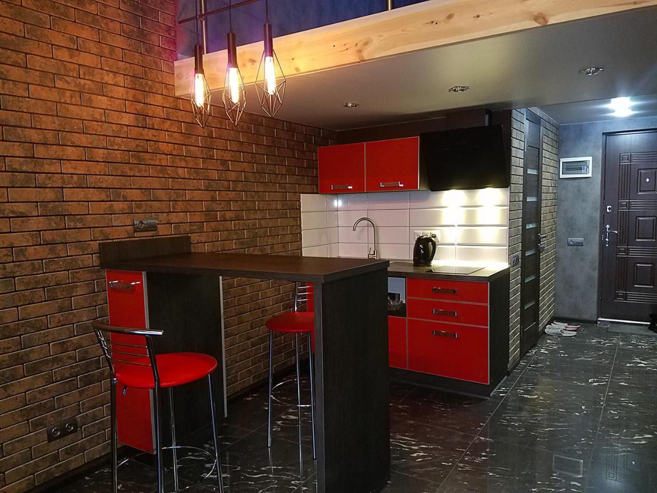 В Стиле Loft 2Ухэтажная Квартира. Appartement Charkov Buitenkant foto