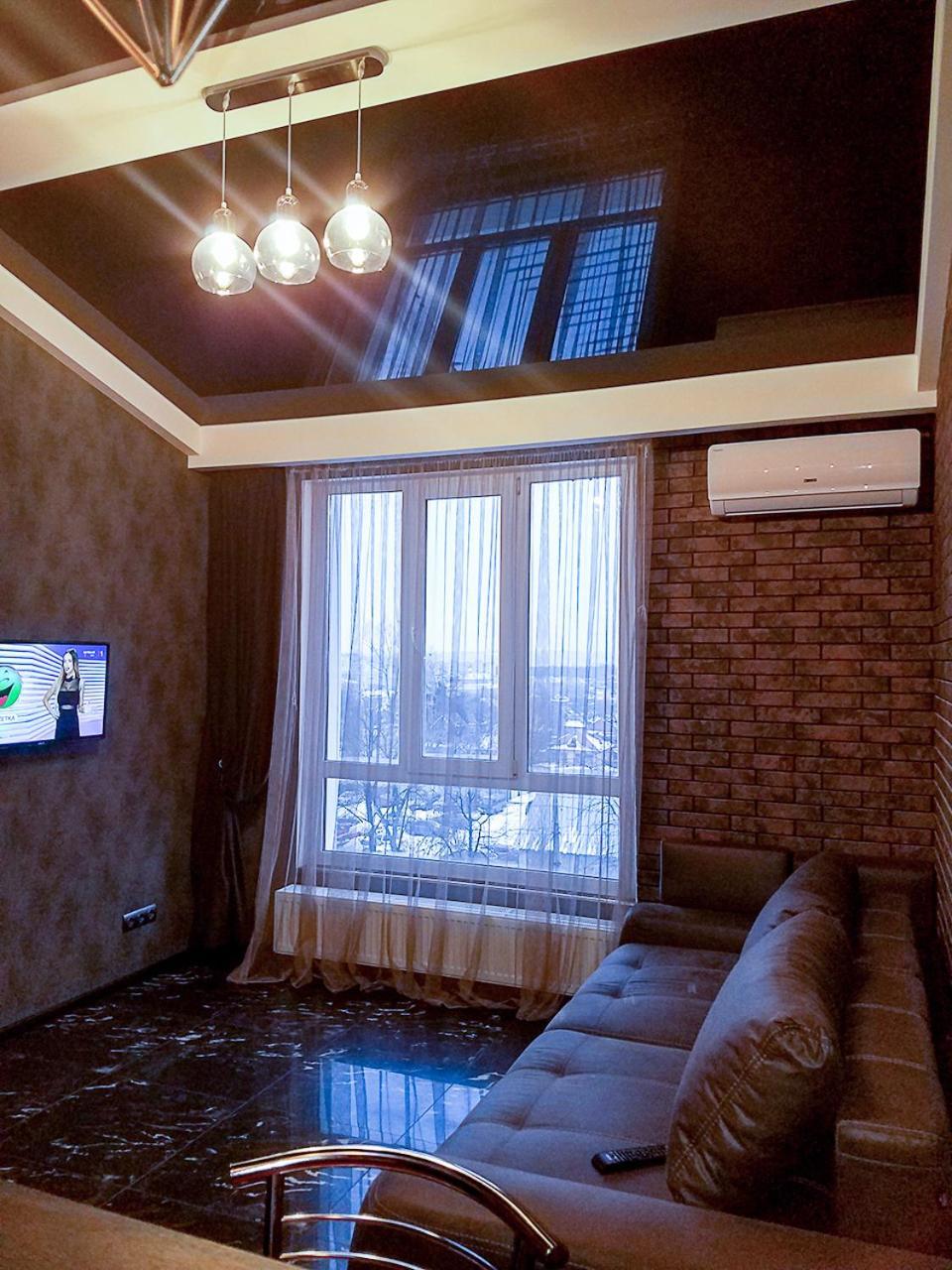 В Стиле Loft 2Ухэтажная Квартира. Appartement Charkov Buitenkant foto