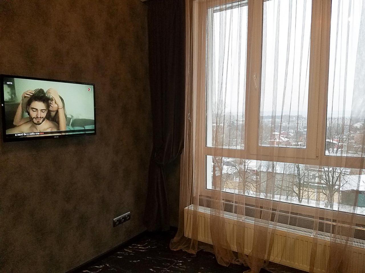 В Стиле Loft 2Ухэтажная Квартира. Appartement Charkov Buitenkant foto
